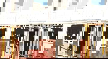 Eengezinshuizen In Aanbouw