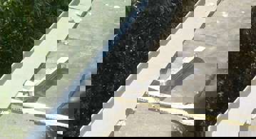 Openstaande Randafdichting