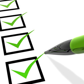 Checklist Groen