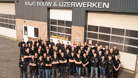 Team Bajo Bouw 2022